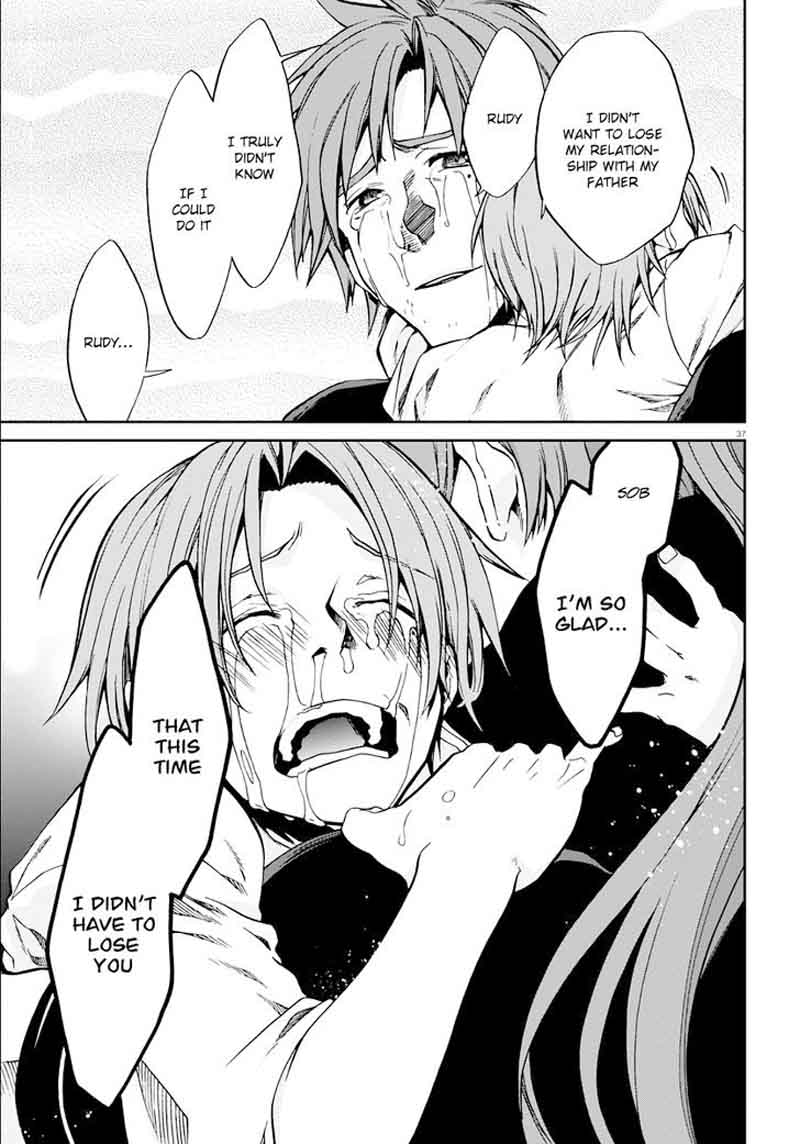 Mushoku Tensei Isekai Ittara Honki Dasu 36 35