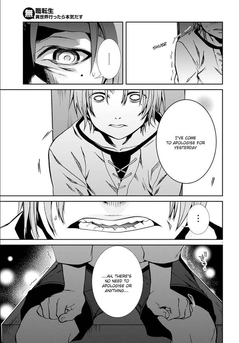 Mushoku Tensei Isekai Ittara Honki Dasu 36 8
