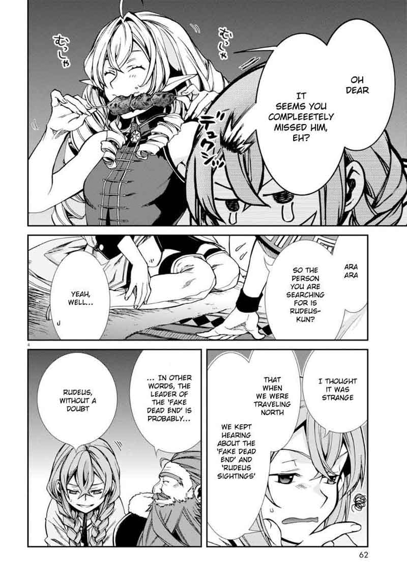 Mushoku Tensei Isekai Ittara Honki Dasu 37 5