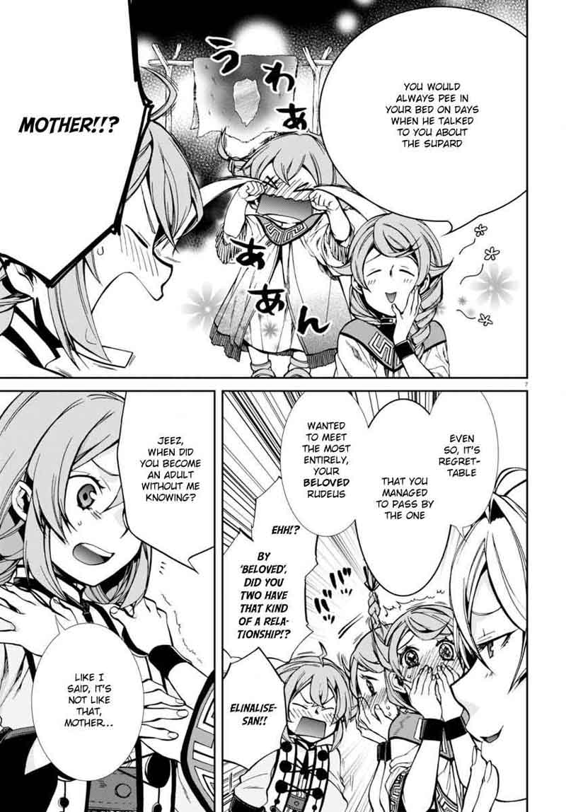 Mushoku Tensei Isekai Ittara Honki Dasu 37 8
