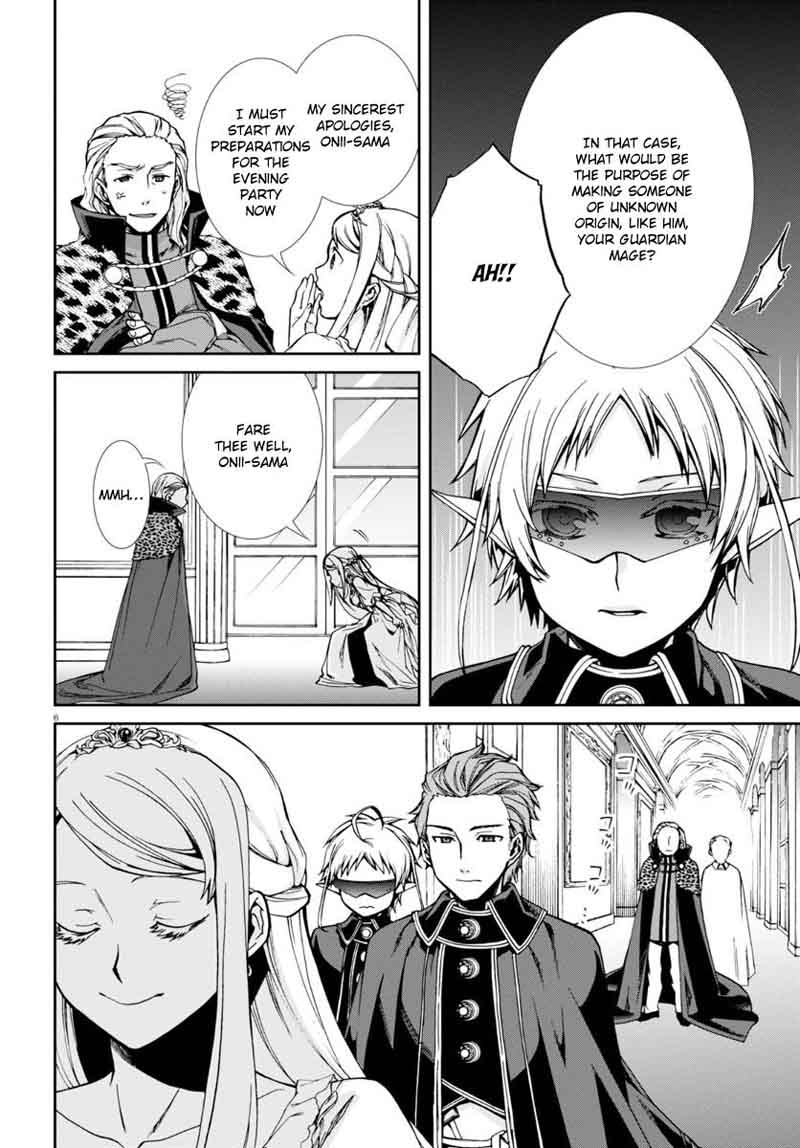 Mushoku Tensei Isekai Ittara Honki Dasu 38 10