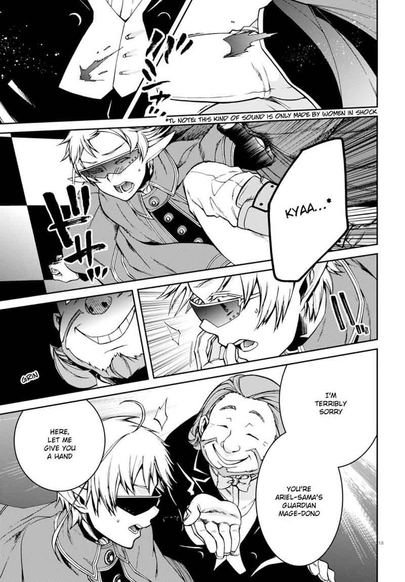 Mushoku Tensei Isekai Ittara Honki Dasu 38 17