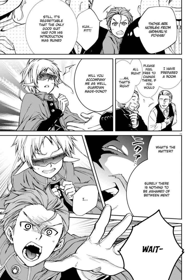 Mushoku Tensei Isekai Ittara Honki Dasu 38 19