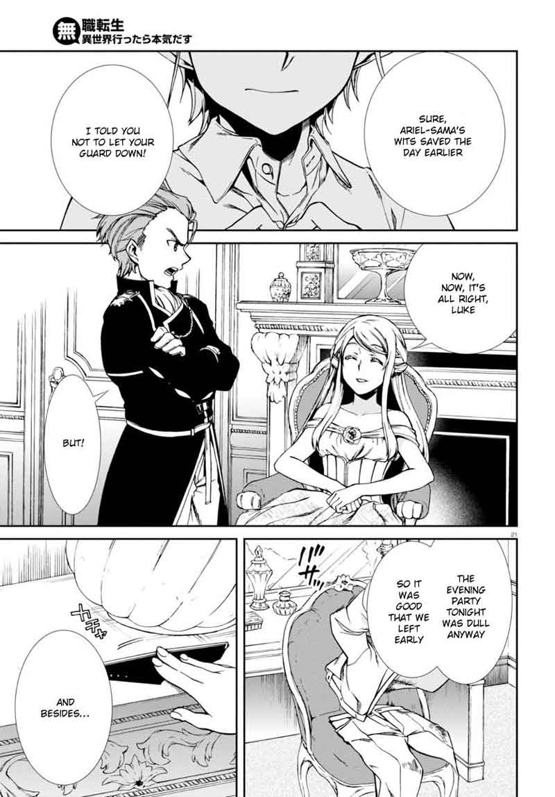 Mushoku Tensei Isekai Ittara Honki Dasu 38 25