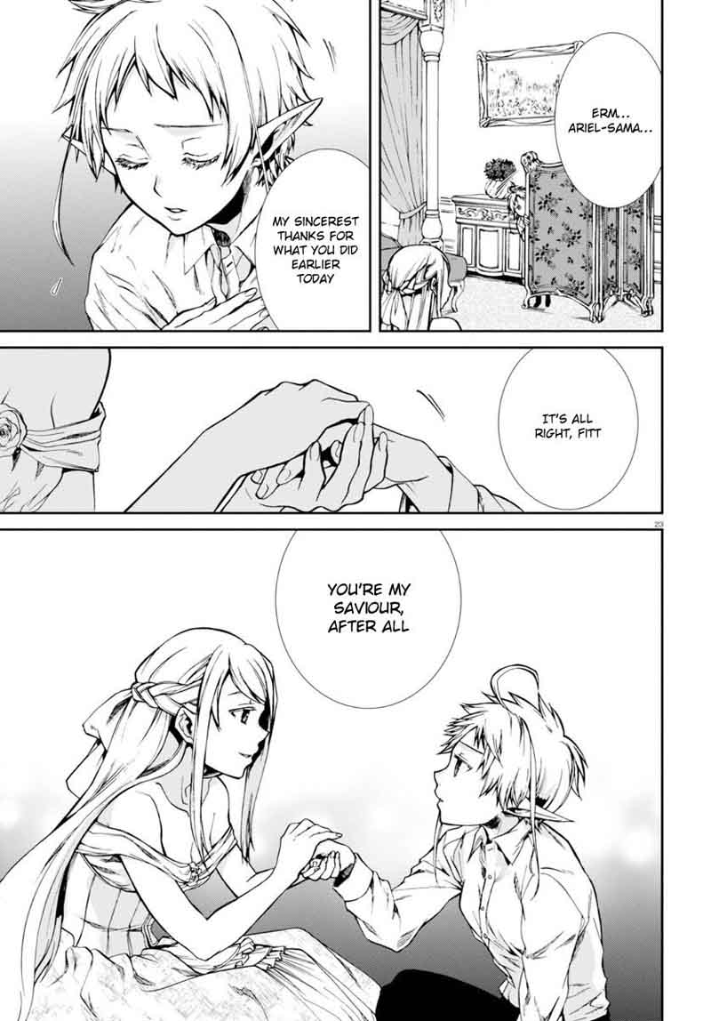 Mushoku Tensei Isekai Ittara Honki Dasu 38 27