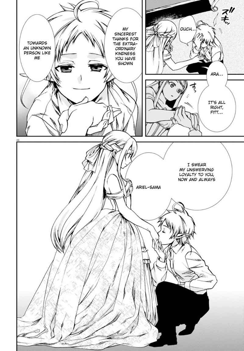 Mushoku Tensei Isekai Ittara Honki Dasu 38 30