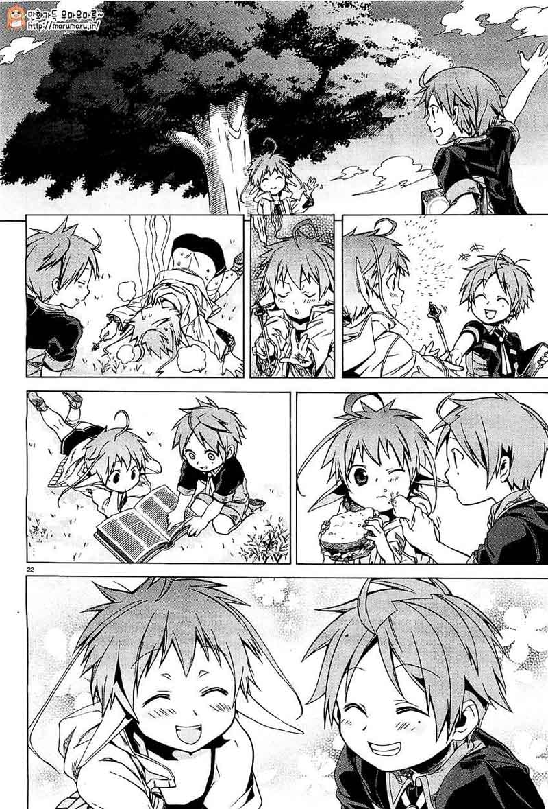 Mushoku Tensei Isekai Ittara Honki Dasu 4 22