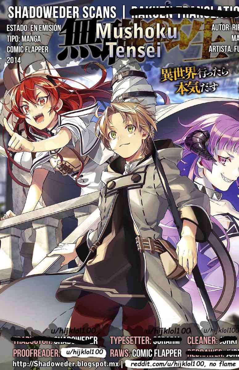 Mushoku Tensei Isekai Ittara Honki Dasu 40 1