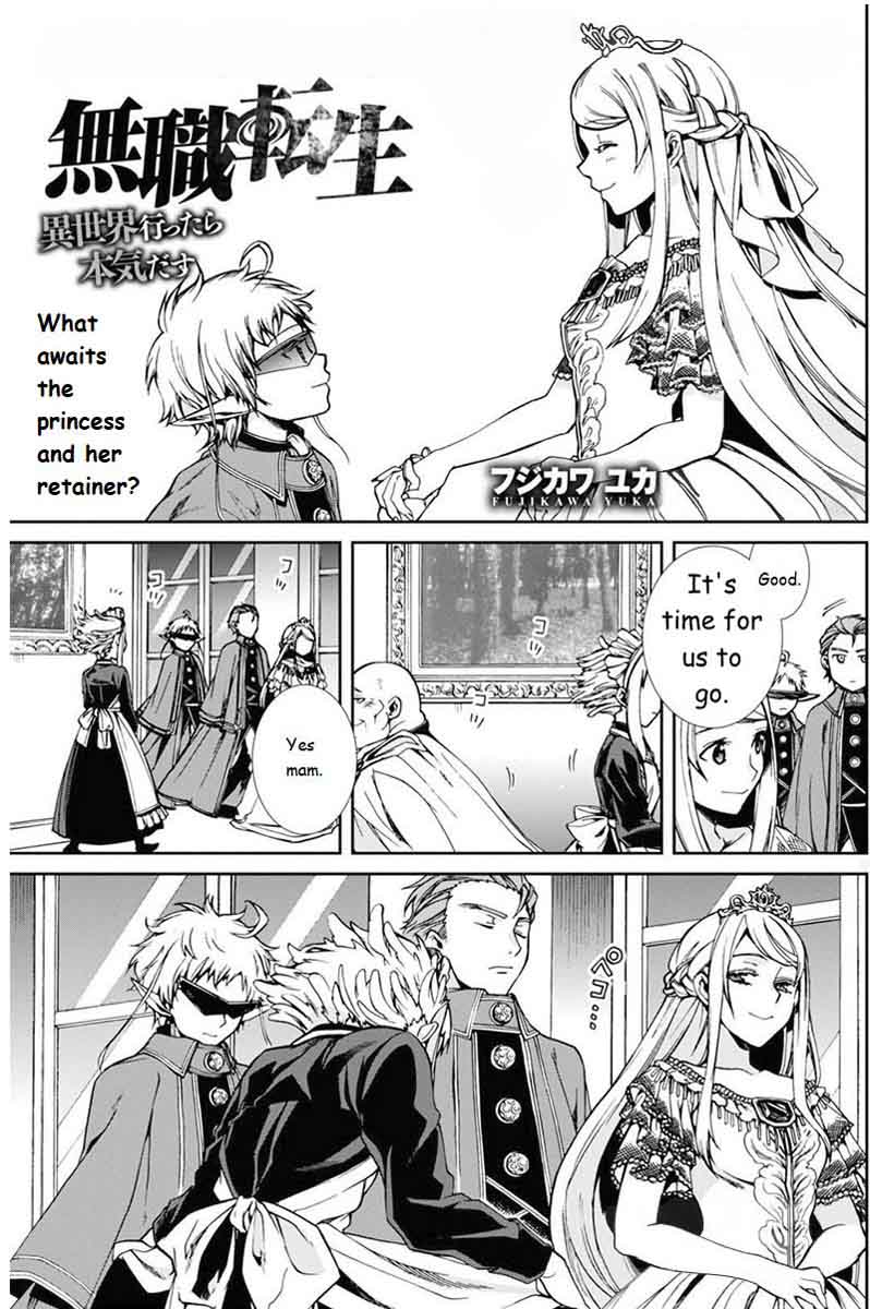 Mushoku Tensei Isekai Ittara Honki Dasu 40 2