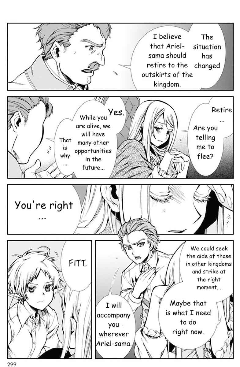 Mushoku Tensei Isekai Ittara Honki Dasu 40 26