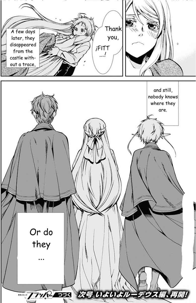 Mushoku Tensei Isekai Ittara Honki Dasu 40 29