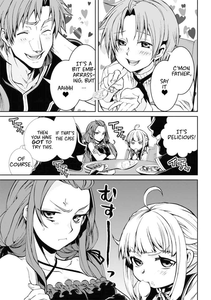 Mushoku Tensei Isekai Ittara Honki Dasu 41 1