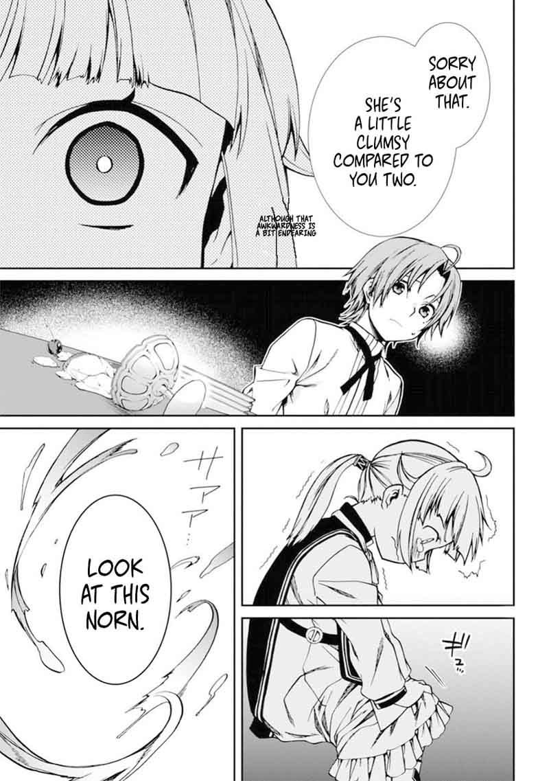 Mushoku Tensei Isekai Ittara Honki Dasu 41 11