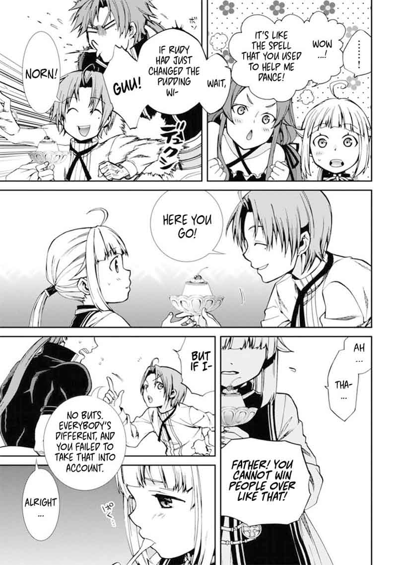 Mushoku Tensei Isekai Ittara Honki Dasu 41 13