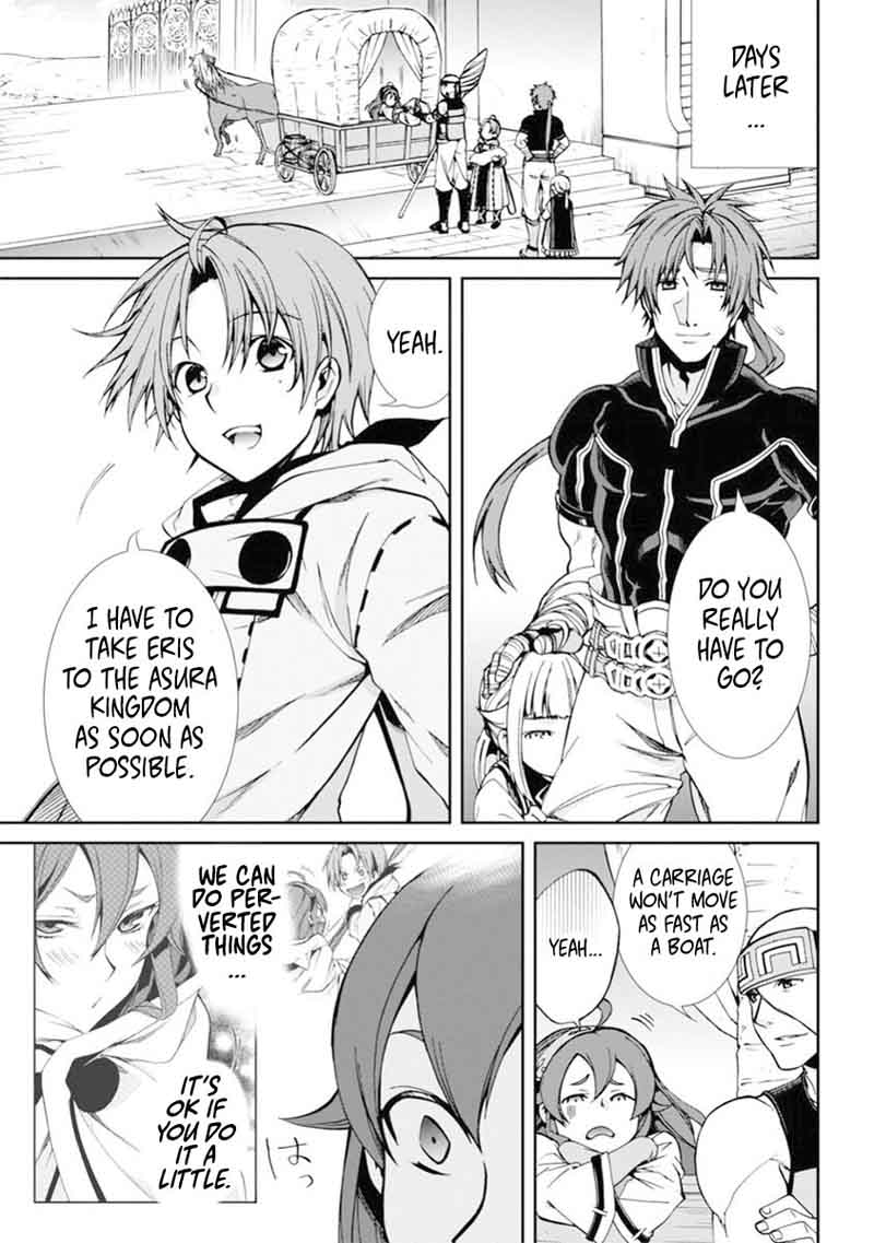 Mushoku Tensei Isekai Ittara Honki Dasu 41 15