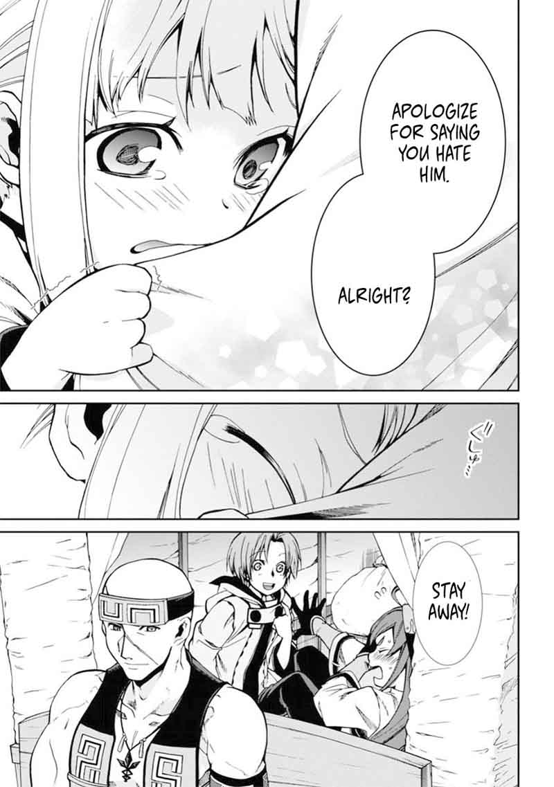 Mushoku Tensei Isekai Ittara Honki Dasu 41 21