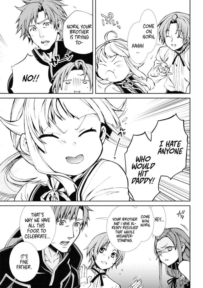 Mushoku Tensei Isekai Ittara Honki Dasu 41 3