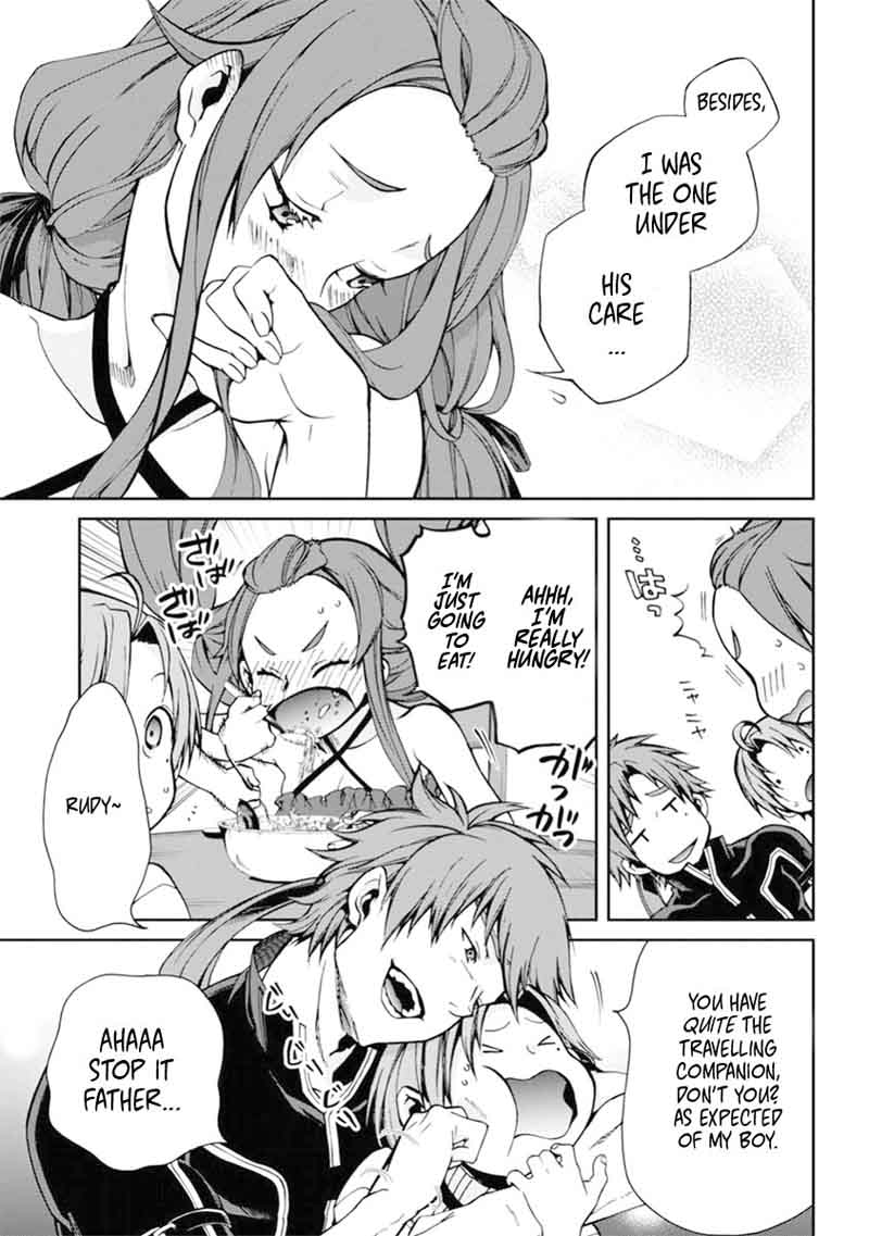 Mushoku Tensei Isekai Ittara Honki Dasu 41 5
