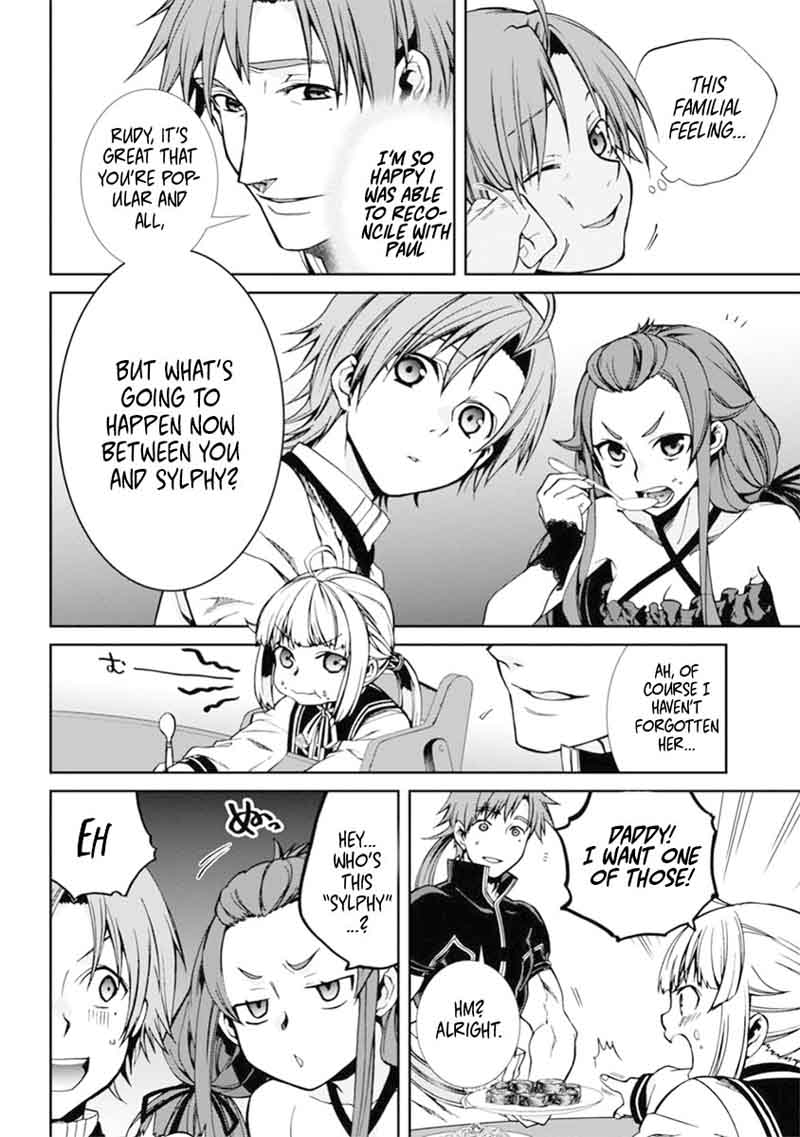 Mushoku Tensei Isekai Ittara Honki Dasu 41 6