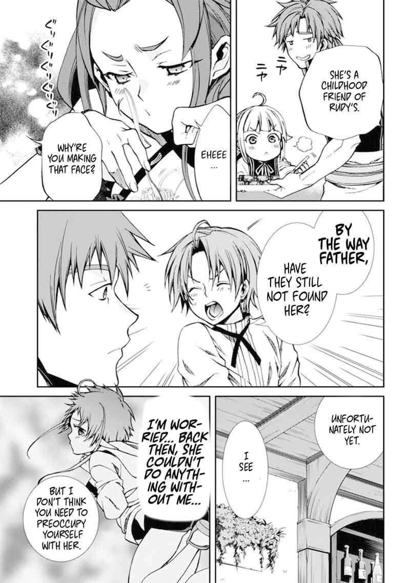 Mushoku Tensei Isekai Ittara Honki Dasu 41 7