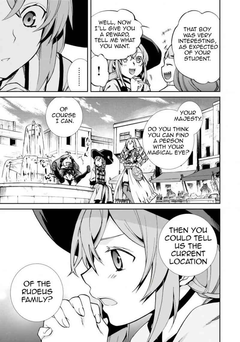Mushoku Tensei Isekai Ittara Honki Dasu 42 20