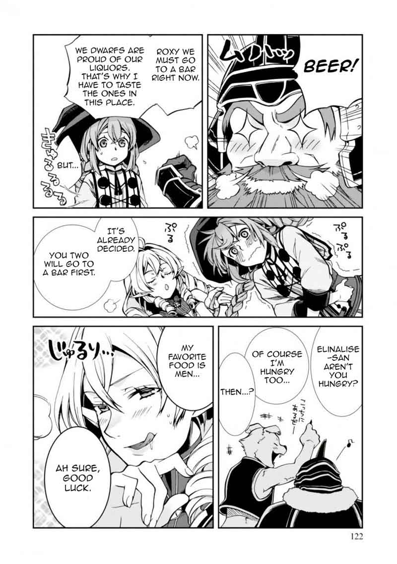 Mushoku Tensei Isekai Ittara Honki Dasu 42 4