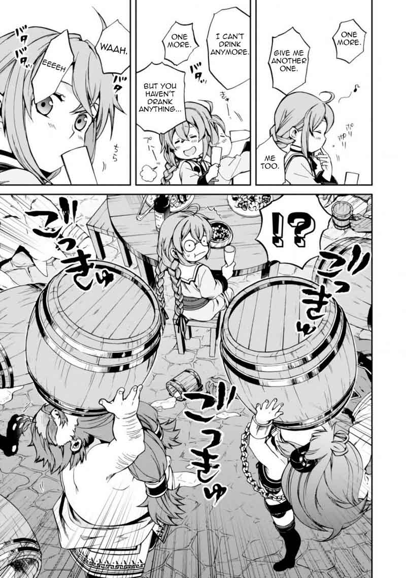 Mushoku Tensei Isekai Ittara Honki Dasu 42 9