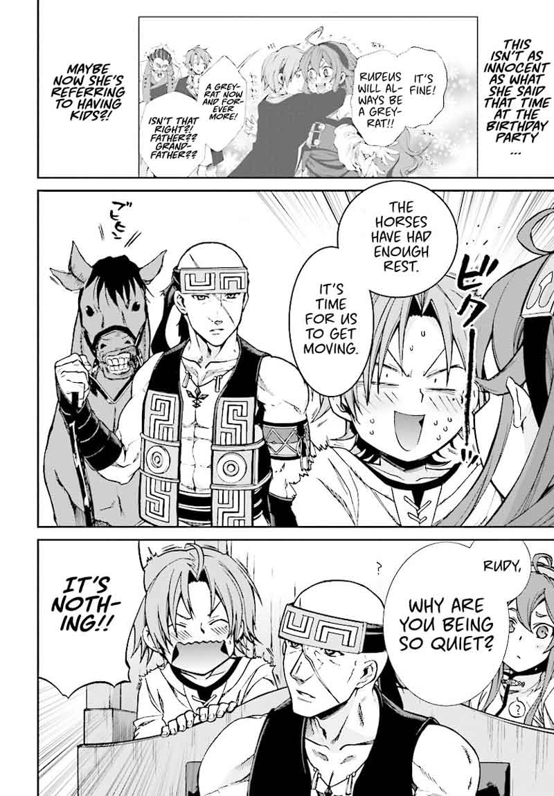 Mushoku Tensei Isekai Ittara Honki Dasu 43 10