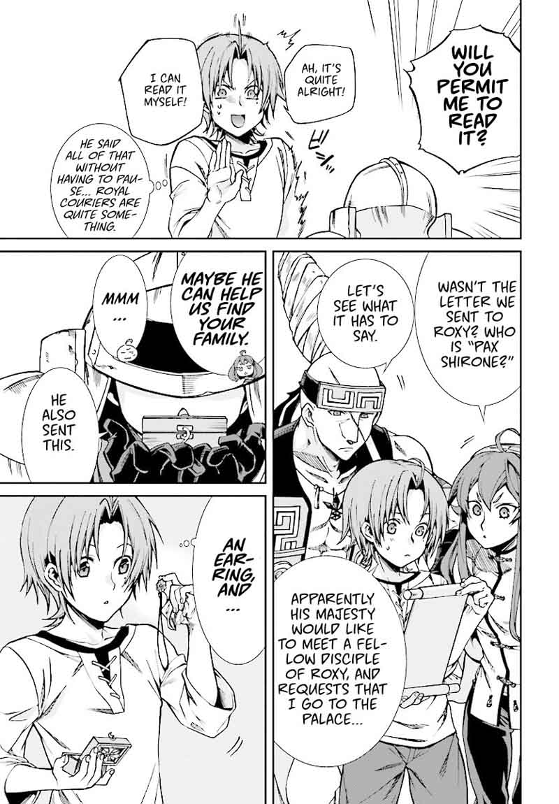 Mushoku Tensei Isekai Ittara Honki Dasu 43 15