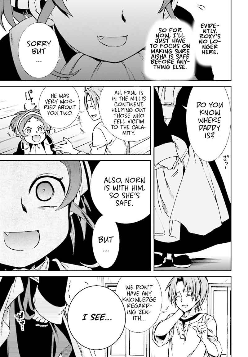 Mushoku Tensei Isekai Ittara Honki Dasu 43 19