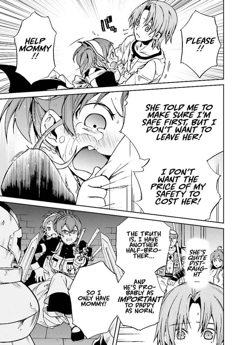 Mushoku Tensei Isekai Ittara Honki Dasu 43 21