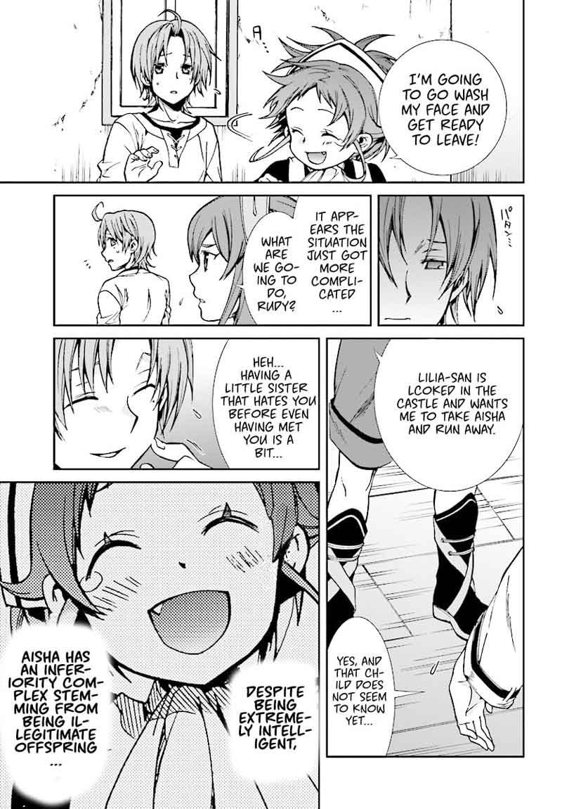 Mushoku Tensei Isekai Ittara Honki Dasu 43 23