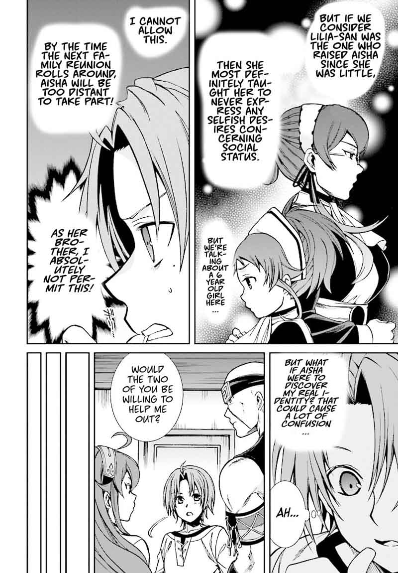 Mushoku Tensei Isekai Ittara Honki Dasu 43 24