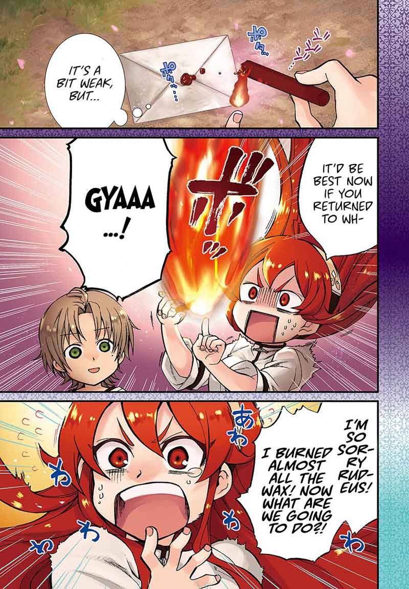Mushoku Tensei Isekai Ittara Honki Dasu 43 3