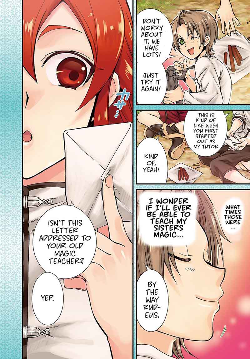 Mushoku Tensei Isekai Ittara Honki Dasu 43 4