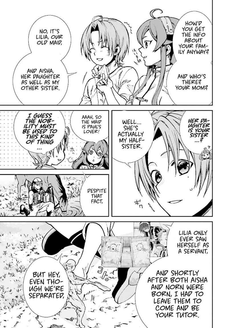 Mushoku Tensei Isekai Ittara Honki Dasu 43 7