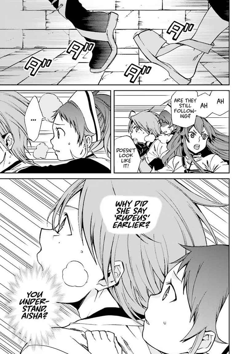 Mushoku Tensei Isekai Ittara Honki Dasu 44 16