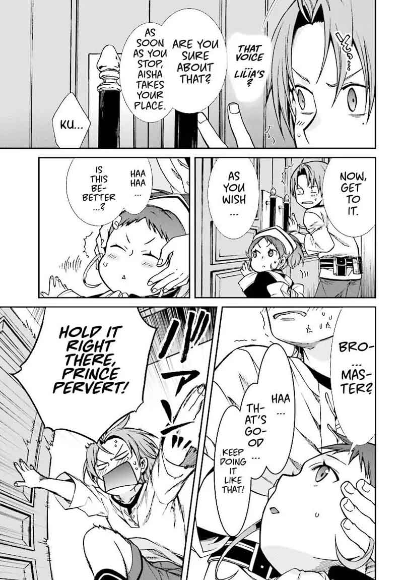 Mushoku Tensei Isekai Ittara Honki Dasu 44 20