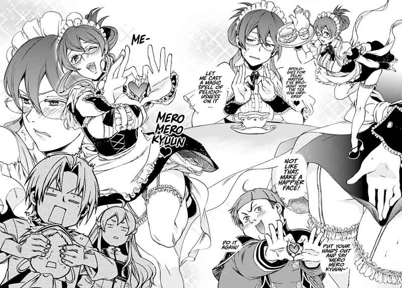 Mushoku Tensei Isekai Ittara Honki Dasu 44 21
