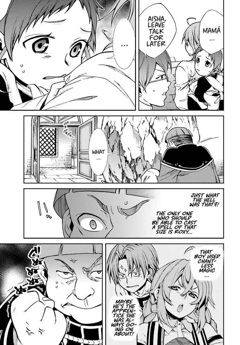 Mushoku Tensei Isekai Ittara Honki Dasu 44 25