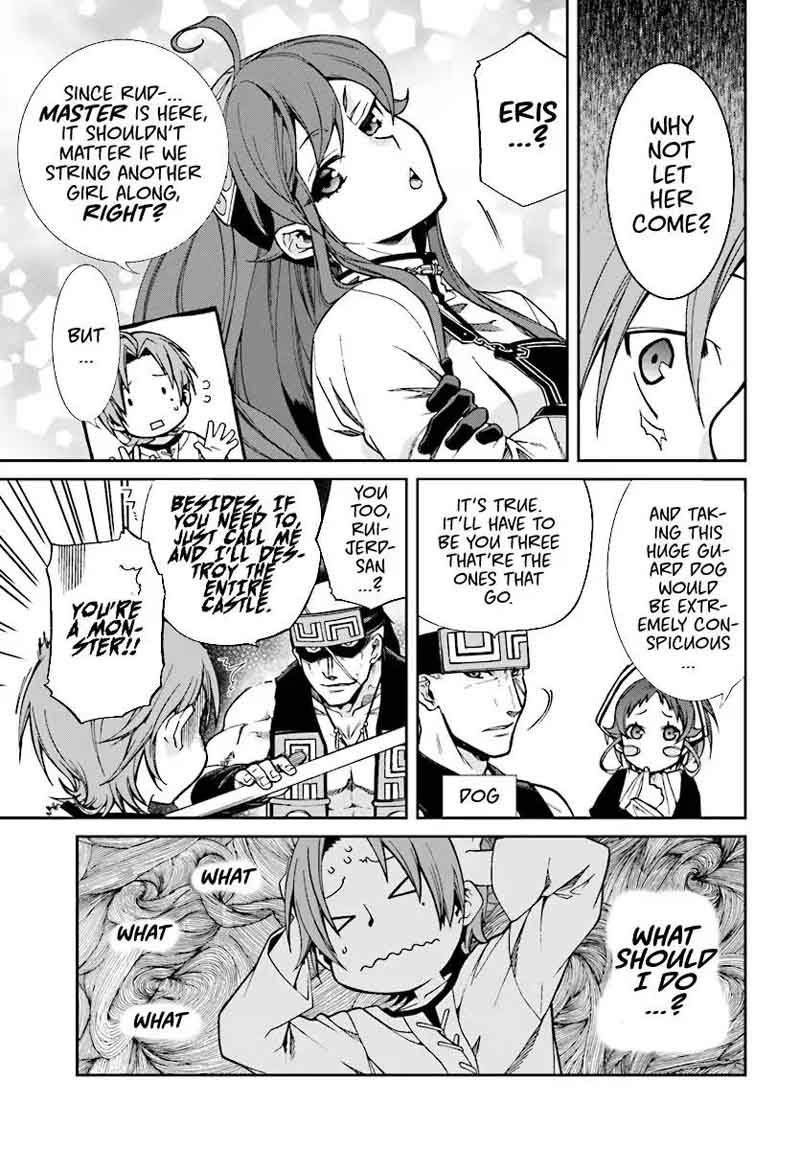 Mushoku Tensei Isekai Ittara Honki Dasu 44 6