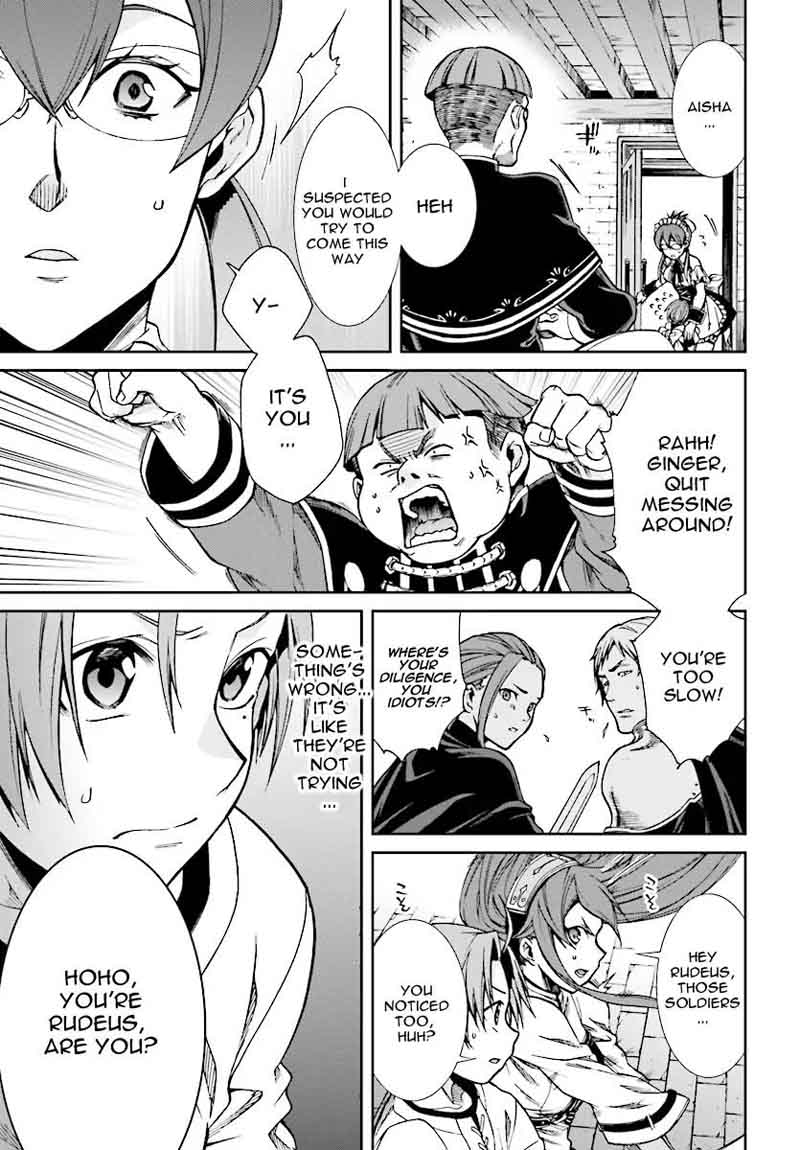 Mushoku Tensei Isekai Ittara Honki Dasu 45 13