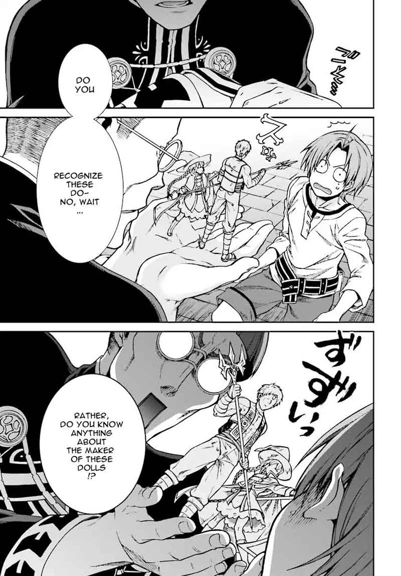 Mushoku Tensei Isekai Ittara Honki Dasu 45 15