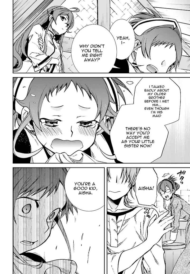 Mushoku Tensei Isekai Ittara Honki Dasu 45 24