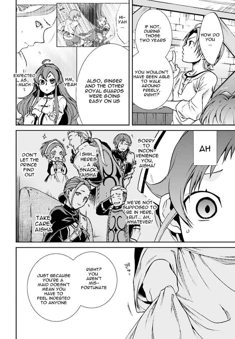 Mushoku Tensei Isekai Ittara Honki Dasu 45 28