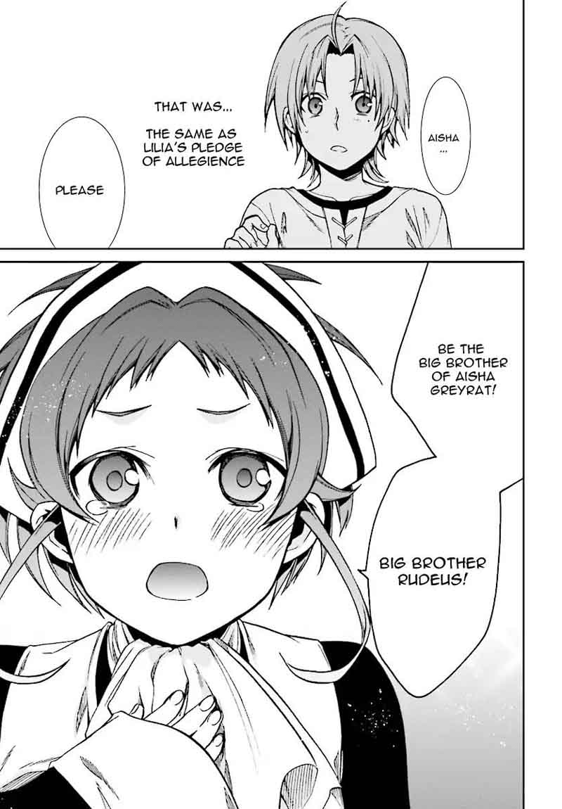 Mushoku Tensei Isekai Ittara Honki Dasu 45 31