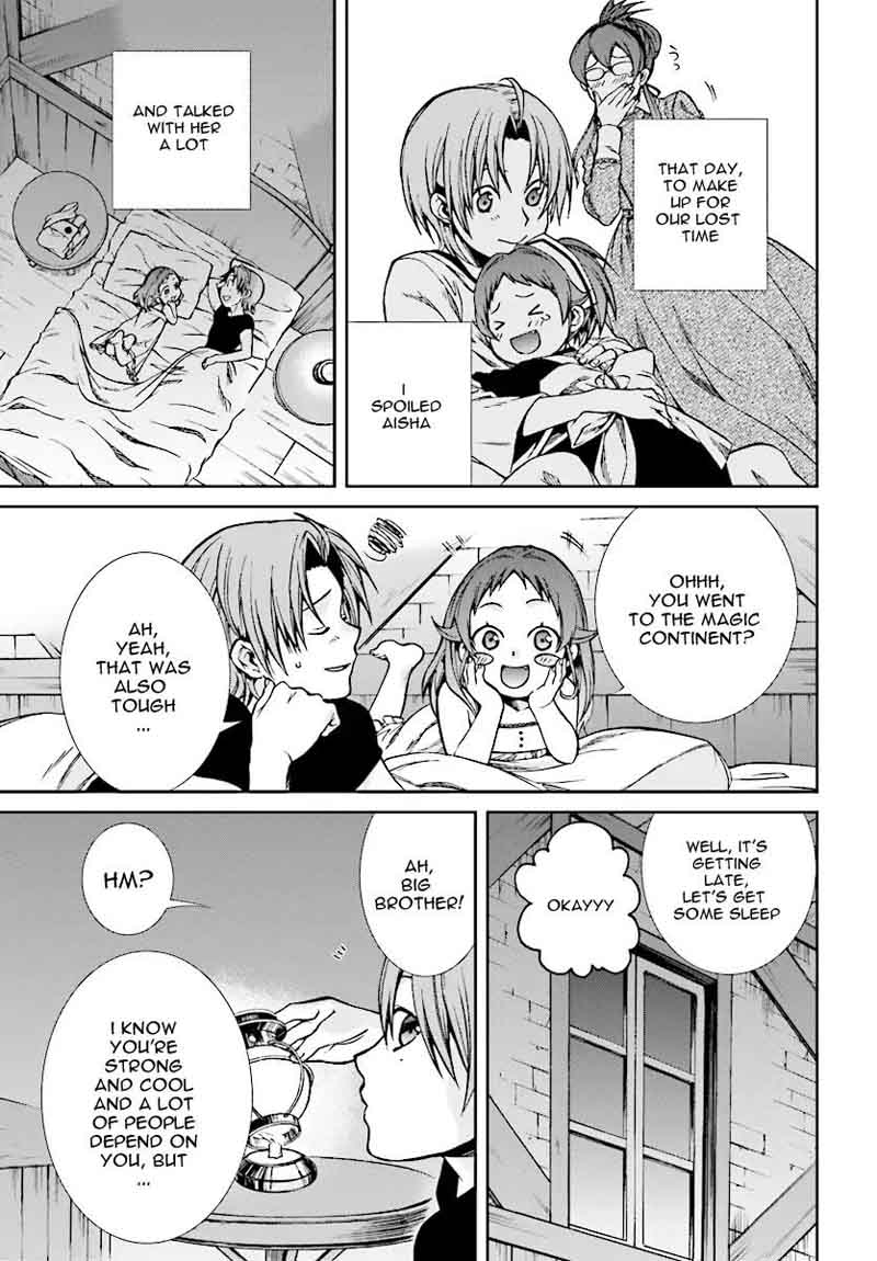Mushoku Tensei Isekai Ittara Honki Dasu 45 33
