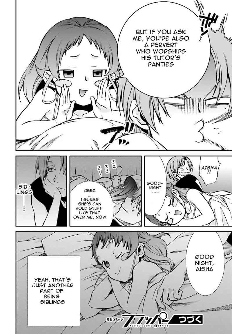 Mushoku Tensei Isekai Ittara Honki Dasu 45 34