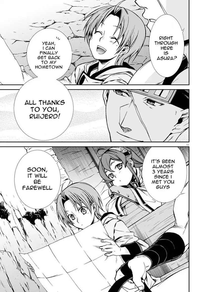 Mushoku Tensei Isekai Ittara Honki Dasu 46 12