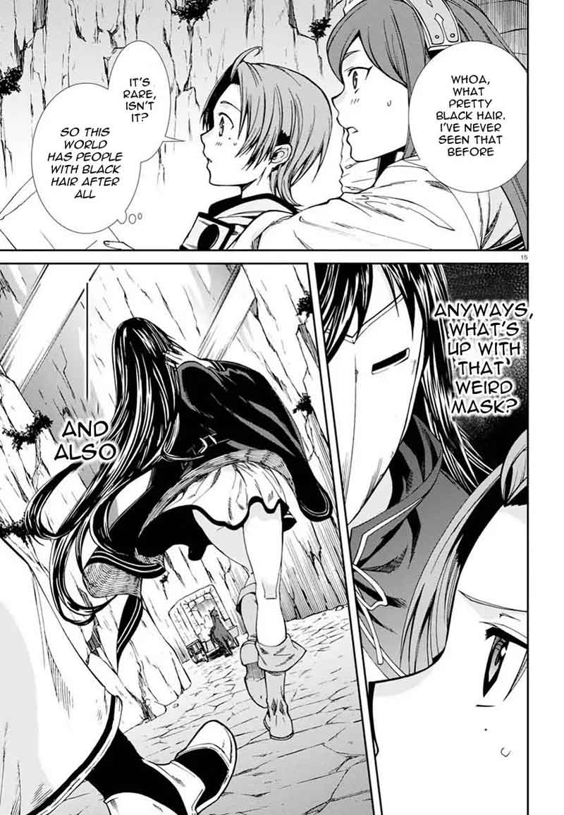 Mushoku Tensei Isekai Ittara Honki Dasu 46 15